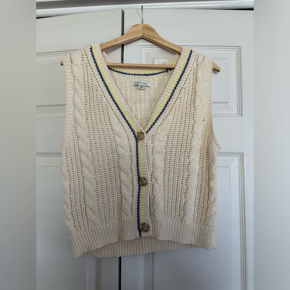 American Eagle Sweater Vest